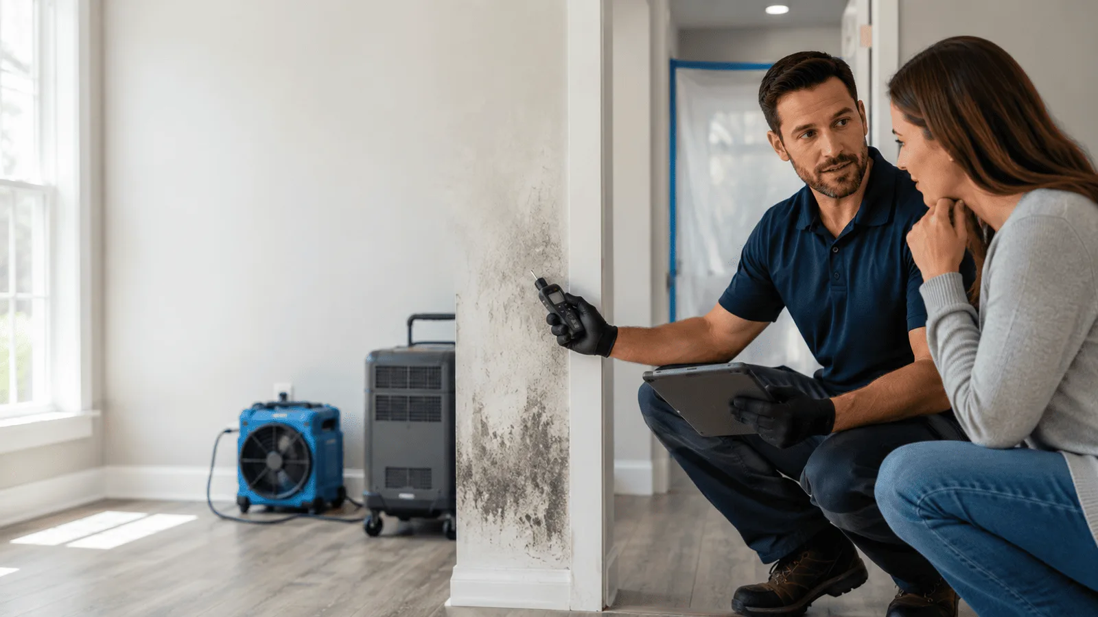 Mold Inspection Vass, NC FAQs