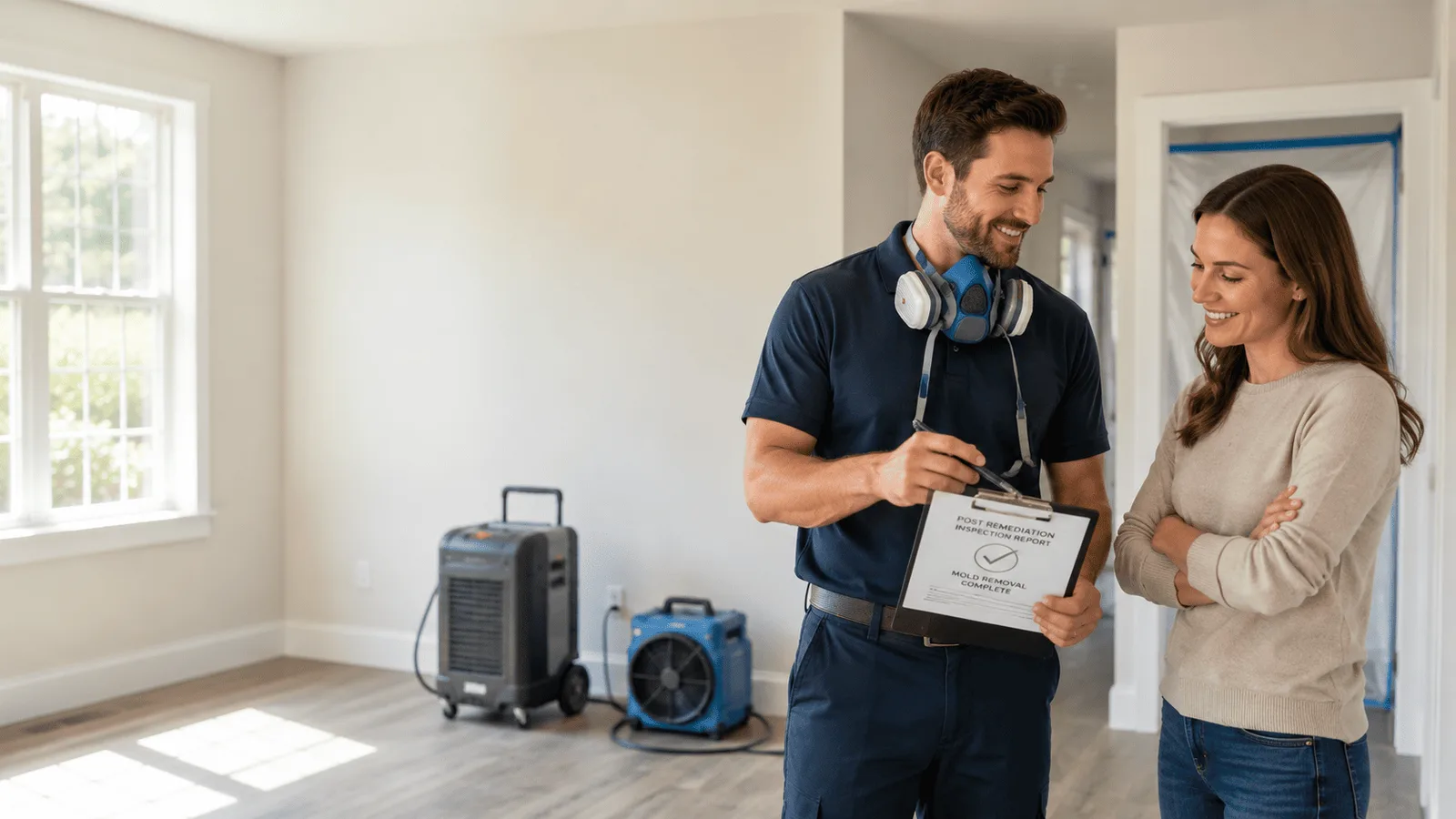 Why choose Mold Inspection in Vass, NC